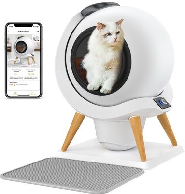 Große selbstreinigende Katzentoilettenschale in Holzmöbeln für ODM-Designs eingeschlossen