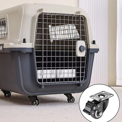 Knöpfverschluss Portable Pet Bag Großkapazität Katzen Käfig für Reiseprodukte