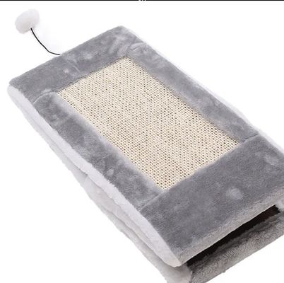 Katzenkratzer Baum Katzenhaus Interaktives Spielzeug mit Spaß Spielfunktion Sisal Plush Material