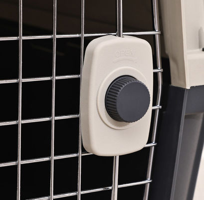 Knöpfverschluss Portable Pet Bag Großkapazität Katzen Käfig für Reiseprodukte