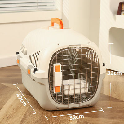 Anpassung Service zur Verfügung gestellt Atmung Katze Trägerbox sicher und tragbar für die Reise