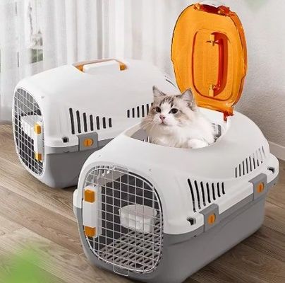 Anpassung Service zur Verfügung gestellt Atmung Katze Trägerbox sicher und tragbar für die Reise