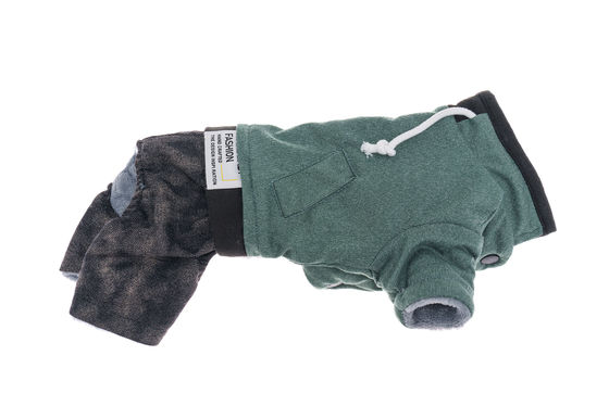 Klassische Strickwaren für Haustiere Hundewolle Hoodie Weiches Pullover Kleidung für kleine Hunde im Winter