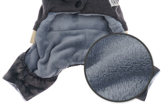 Klassische Strickwaren für Haustiere Hundewolle Hoodie Weiches Pullover Kleidung für kleine Hunde im Winter