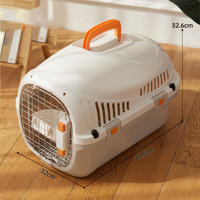 Tragbarer Koffer für Haustiere 5-10 kgTransportkäfig Katzenluftkasten Haustierkäfig Hund Haustierträger