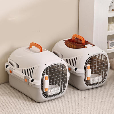 Portable Pet Travel Carrier Box Fahrzeug Reisezubehör für nachhaltige Katzentransport