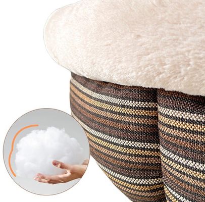 Sofa für Haustiere Nachhaltige Bettwäsche Schlafnest für warme und gemütliche Winternächte