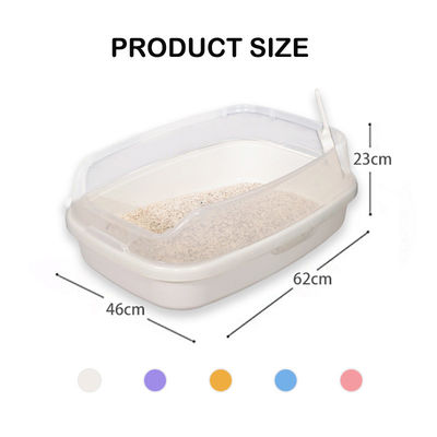 High Sides und Scoop Cat Litter Box Anpassung Service zur leichten Reinigung zur Verfügung gestellt