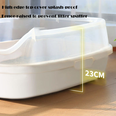 High Sides und Scoop Cat Litter Box Anpassung Service zur leichten Reinigung zur Verfügung gestellt