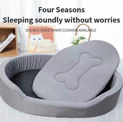 Einfach zu reinigen Kennel Bett Anpassung Service für langlebige und komfortable zur Verfügung gestellt