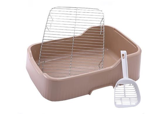 Welpen-Haustiere Indoor-Hunde-Training-Toilette mit Schaufel für saubere Funktion und Potty-Training