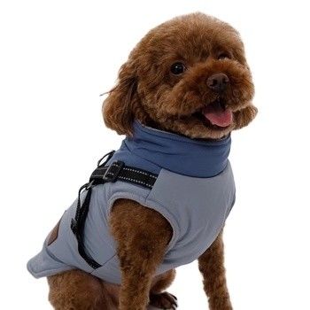 Kundenspezifische Dienstleistung für Haustiere Hundeweste für warmen und dicken Herbst und Winter Bären