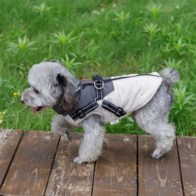 Kundenspezifische Dienstleistung für Haustiere Hundeweste für warmen und dicken Herbst und Winter Bären
