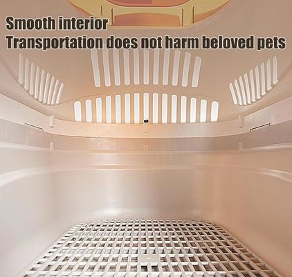 Metal Portable Pet Travel Carrier Festmuster für Katzentransport und Langlebigkeit