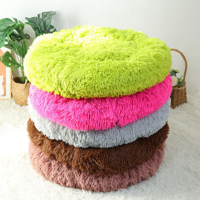 Komfortable Waschbare Donut Hund Katze Haustier Bettmatte für weiche Luxus Designer Plush Material