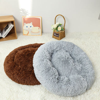Komfortable Waschbare Donut Hund Katze Haustier Bettmatte für weiche Luxus Designer Plush Material