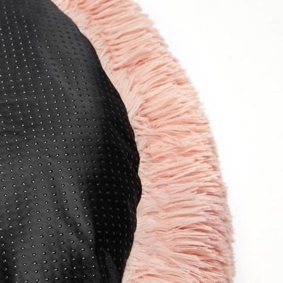 Komfortable Waschbare Donut Hund Katze Haustier Bettmatte für weiche Luxus Designer Plush Material