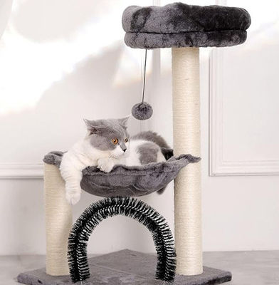 28&quot; Katzenkratzer mit großem Hammockbett und Service zur Anpassung