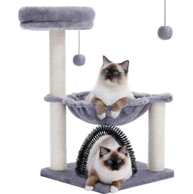 28&quot; Katzenkratzer mit großem Hammockbett und Service zur Anpassung