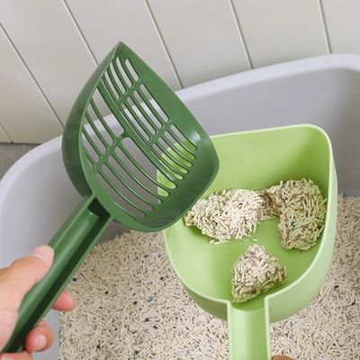 Katzentoilettenprodukt Plastikkacke Abholung von Müllkacke Hundekacke Reinigungsgeräte