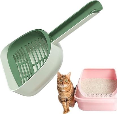 Kundenspezifische Dienstleistung zur Verfügung gestellt Multifunktion Katzenmüll-Scoop für Katzen Sandreinigung
