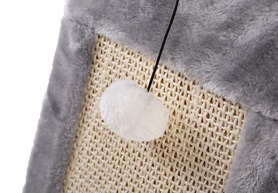 Katze Kratzt Schläft Spielt Dreieck Katze Schleifklauen Spielzeug Katze Nest Hausbedarf