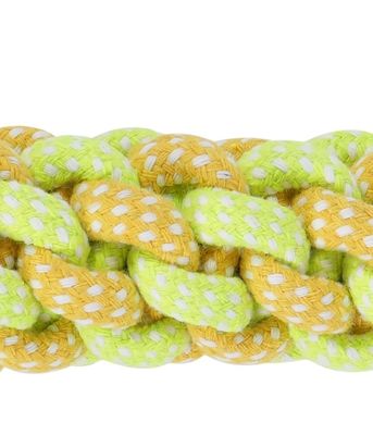 Hundehündchen Seil Kauspielzeug Set Baumwollseil Interaktives Spielzeug für kleine mittlere große Hunde