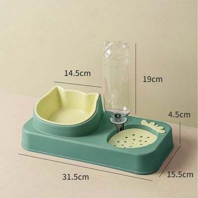 Hunde und Katzen Trinkwasserflasche keine Zeit Einstellung für Katzenfutter Schüsseln und Wasserspender