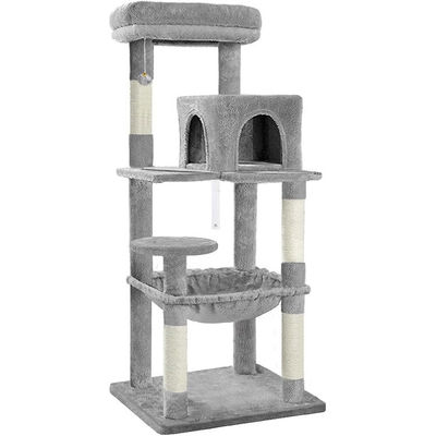 Mehrfarbiger Optional Katzenbaum Integrierter Sisal Komfortabler Langlebiger Katzen Aktivität Kratzer Baum
