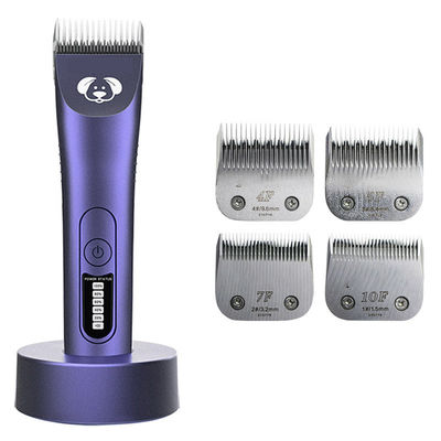 Batteriebetriebene Haartrimmer-Clipper Mehrfachkopf-Pflege-Kit für kleine Haustiere