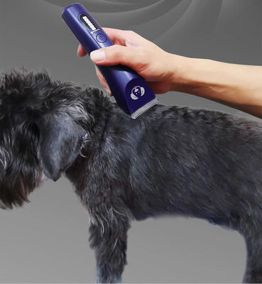 Batteriebetriebene Haartrimmer-Clipper Mehrfachkopf-Pflege-Kit für kleine Haustiere