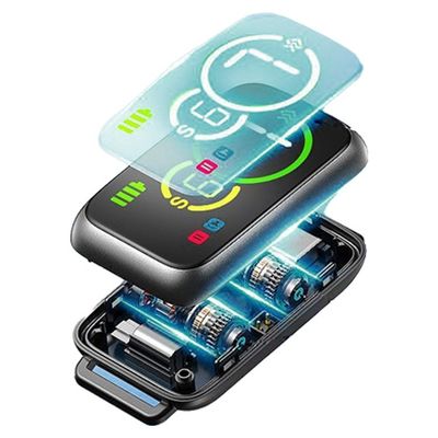 IP67 Wasserdichtes Hunde-Trainingskragen 4 Warnmodi Ton Vibration Statischer Schock Upgrade