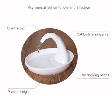 USB-Verbindung Pumpe Haustier Trinkbrunnen Die perfekte Wahl für die Wasserbedürfnisse Ihres Haustiers