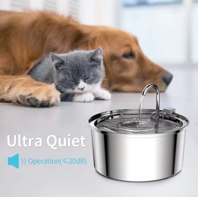 Automatischer Wasserverteiler für Haustiere Ultra-Stille Pumpe Katzenwasserbrunnen für kleine Tiere