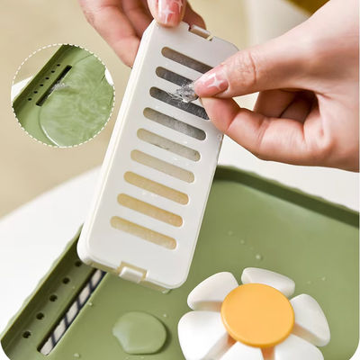 Blumenform Plastik-elektronischer automatischer Katzen-Wasserquelle-Dispenser für Haustiere
