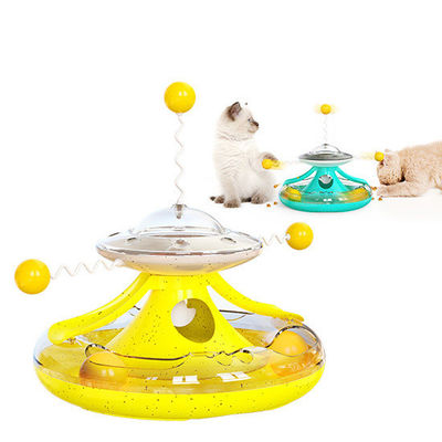 Katzen Kleine Tiere Passend Beliebte Katze Kätzchen Trackball Spielzeug Teaser-Bälle von Haustierversorgung