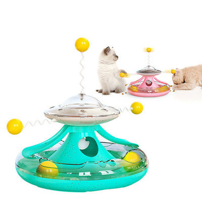 Katzen Kleine Tiere Passend Beliebte Katze Kätzchen Trackball Spielzeug Teaser-Bälle von Haustierversorgung