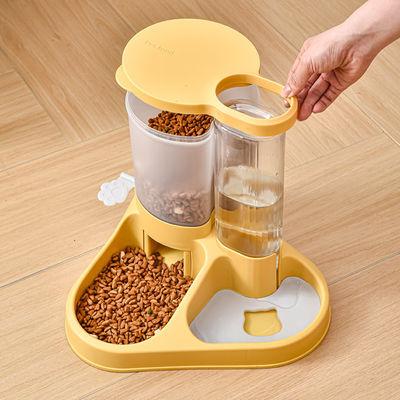 PB-05 Katzen- und Hundewasserspender mit automatischem Füttergerät