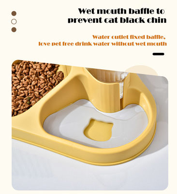 PB-05 Katzen- und Hundewasserspender mit automatischem Füttergerät