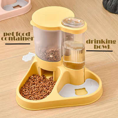 PB-05 Katzen- und Hundewasserspender mit automatischem Füttergerät
