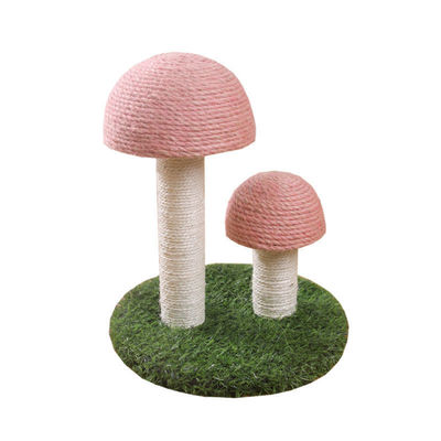 Natürlicher Sisal Luxus Katzenturm Ein stilvoller und robuster Spielraum für moderne Katzen