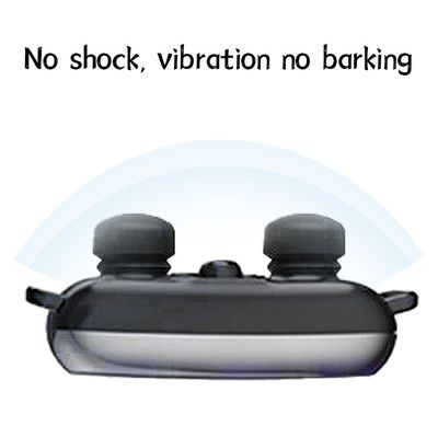 4 Arbeitsmodi Hundebark Halsband mit individuellem Logo Akzeptable wiederaufladbare Batterie