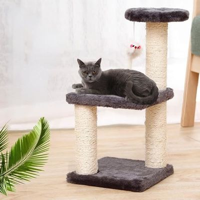 ODM Designs Pet Product Mehrschicht Katzen Turm Sprung Spielzeug für Katzen und kleine Tiere