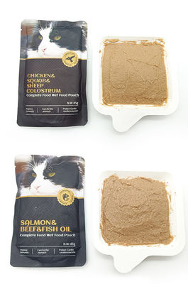 Wet Food für Haustiere, Katzen, Professionelle OEM-Katzenfutter-Lunchbox für mittelgroße Rassen mit spezieller Diät