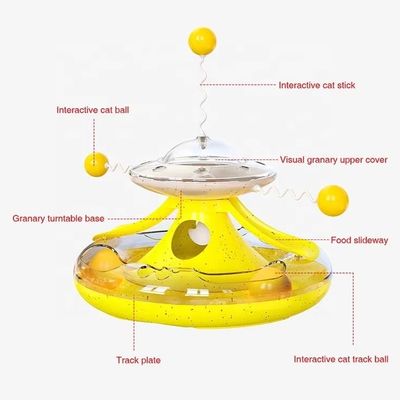 Katze Selbstvergnügen Spielzeug Windmühle Spinner Ball für beliebtes interaktives Spiel