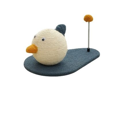 ODM Designs Cat Scratch Toy Sisal Seilball Übung Schleife für Spaß Spiel und Kitty Ruhe