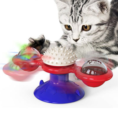 TPR-Lebensmittelhändler Interaktives Katzenspielzeug Design-Haustierspielzeug für Innenkatzen ABS-Material