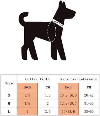 Verstellbares Nylon-Reflexions-Hundehalsband und Leine mit weichem Polster Neopren