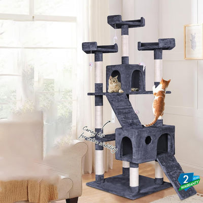 Großes Plüschtier-Kratzenspielzeug geeignet für Katzen und Kleintiere Katzenkratzerbaum