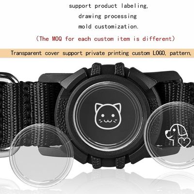 Verstellbares USB-Wiederaufladbares Superhelles Sicherheitslicht Led Hundehalsband für aktive Hunde